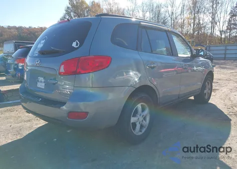 2008 Hyundai Santa Fe Gls from USA, damaged, VIN 5NMSG13D48H165991